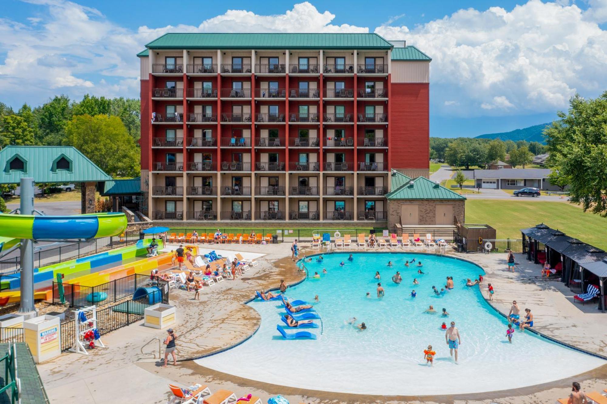 Country Cascades Waterpark Resort Pigeon Forge Εξωτερικό φωτογραφία