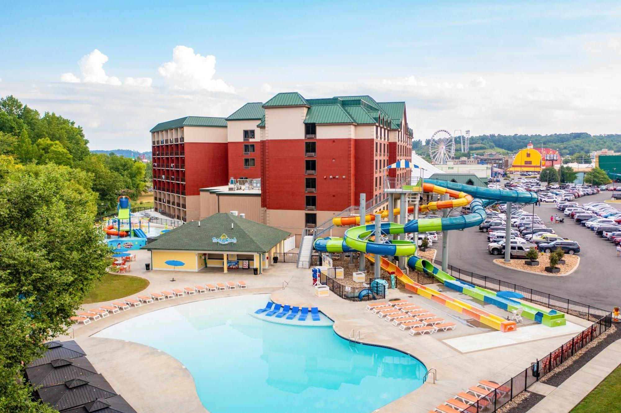 Country Cascades Waterpark Resort Pigeon Forge Εξωτερικό φωτογραφία