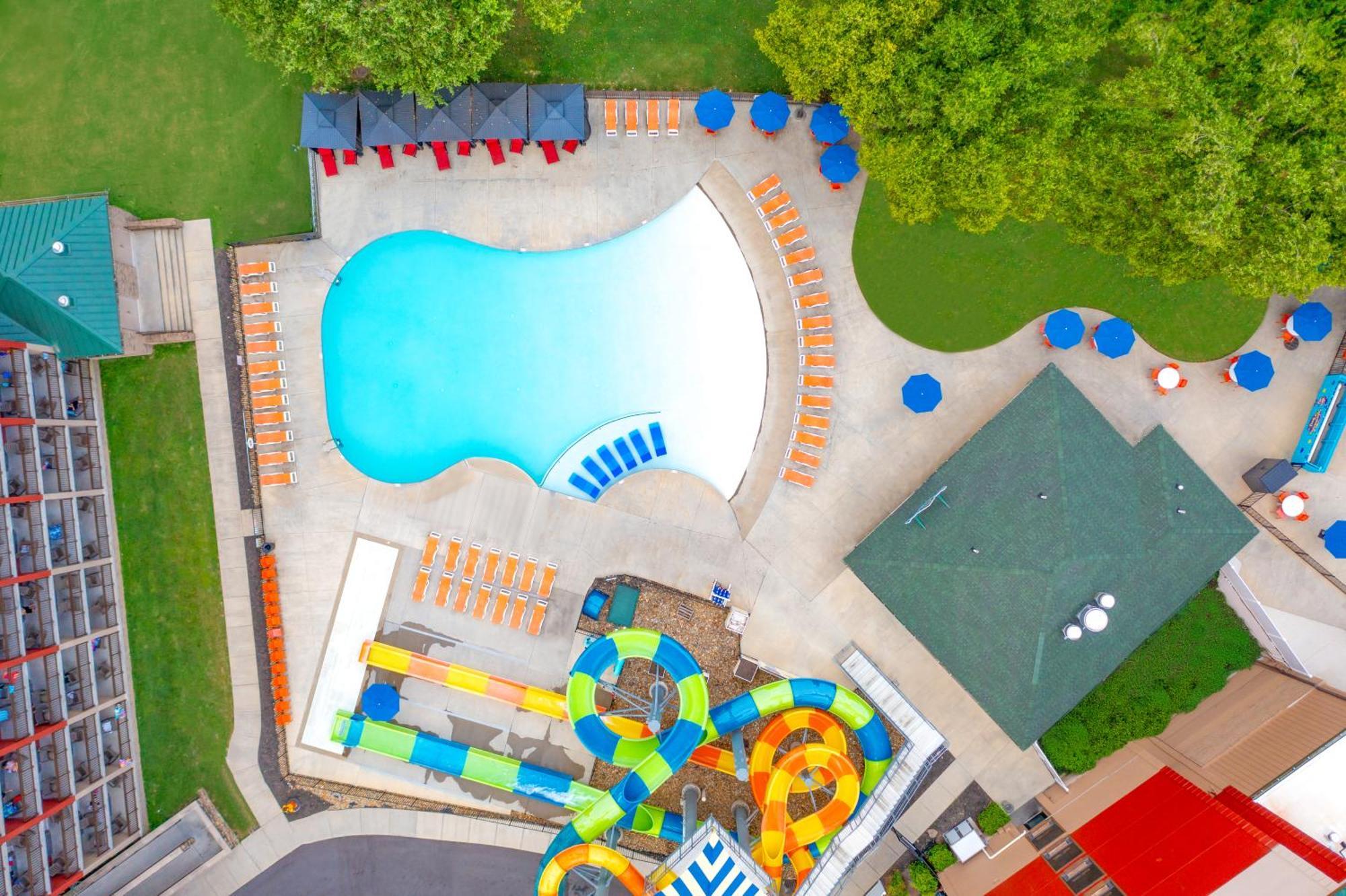 Country Cascades Waterpark Resort Pigeon Forge Εξωτερικό φωτογραφία