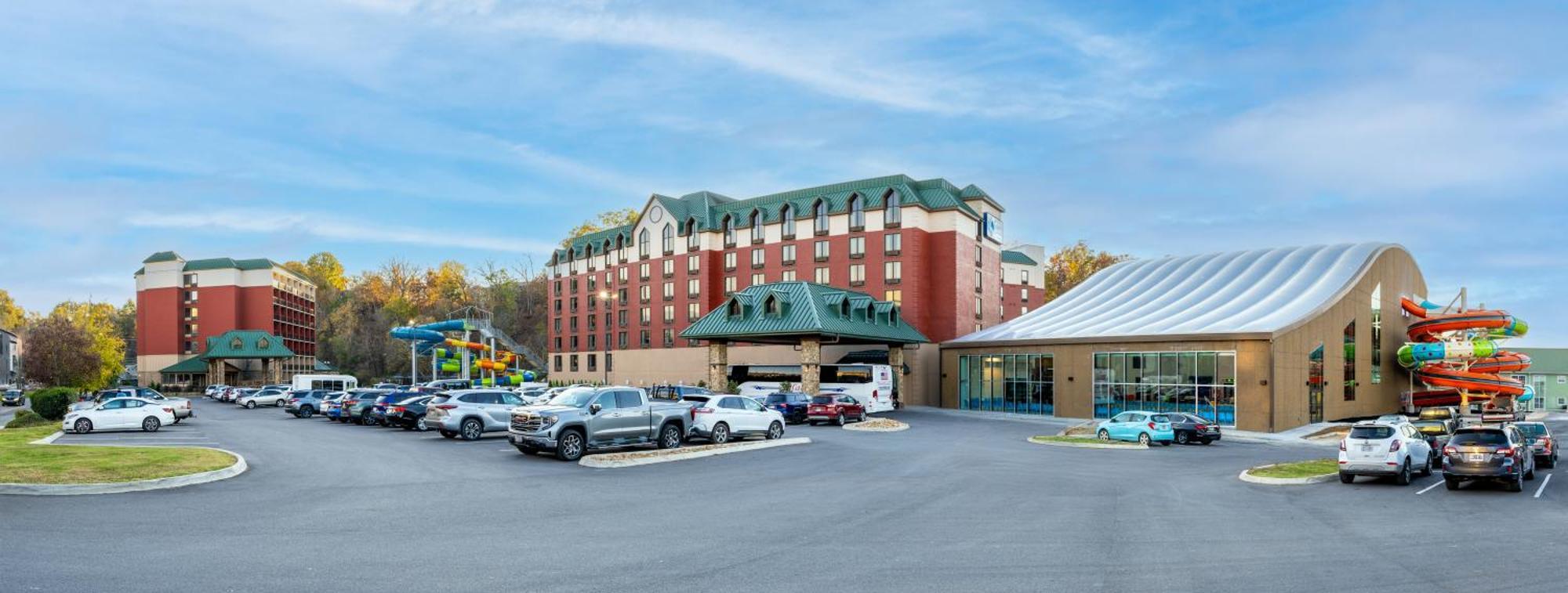 Country Cascades Waterpark Resort Pigeon Forge Εξωτερικό φωτογραφία