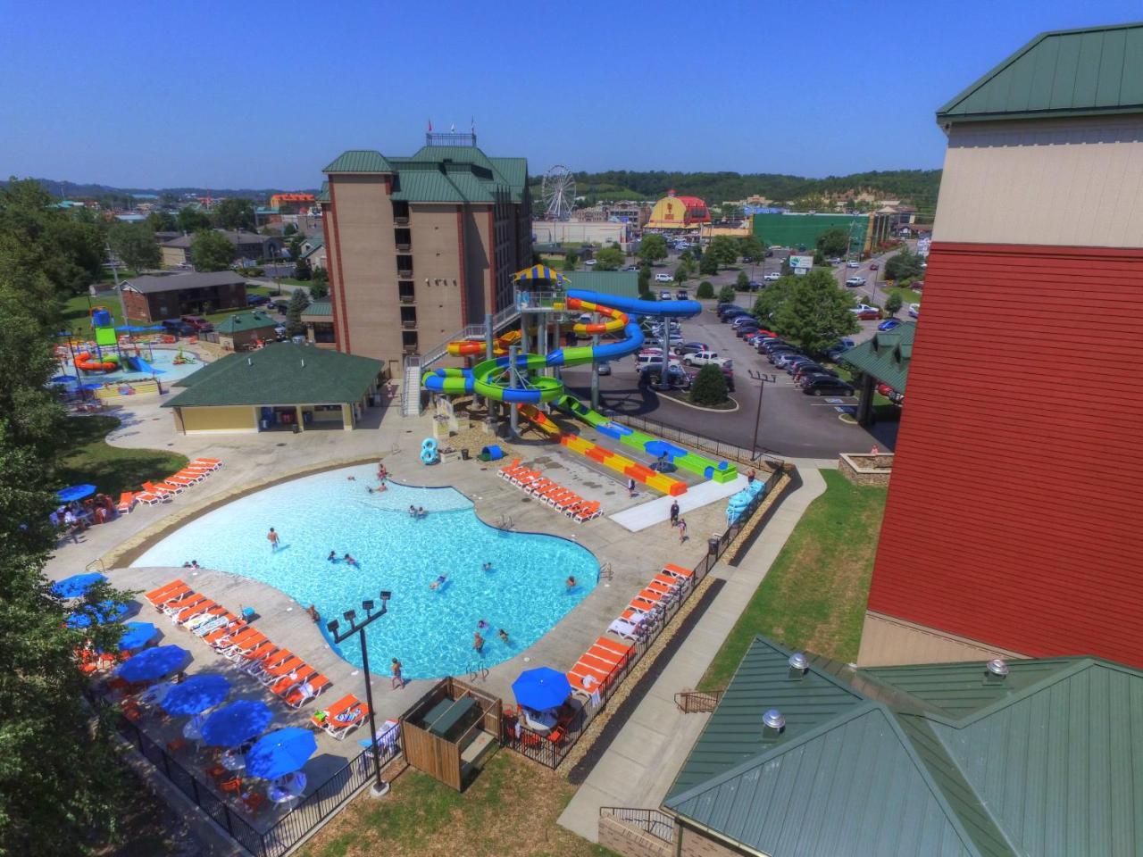 Country Cascades Waterpark Resort Pigeon Forge Εξωτερικό φωτογραφία